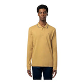 Polo Long Sleeve  Pique Golfer - Stone